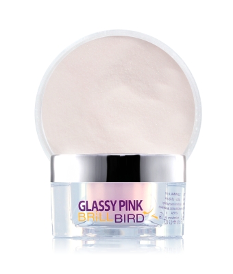 Praf Acrilic Glassy Pink 140 ml BrillBird