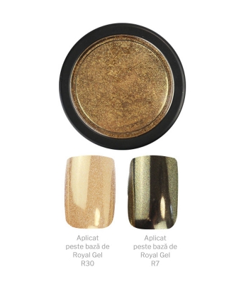 Pigment Chromirror Gold