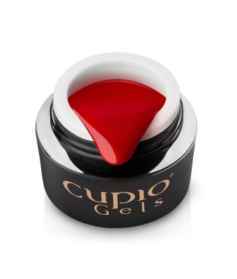 Gel color cupio passion red