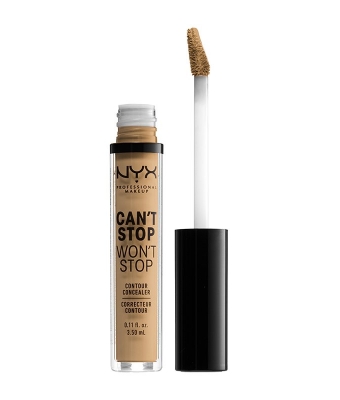 Corector NYX Professional Makeup Can`t Stop Won`t Stop Contour Concealer Beige