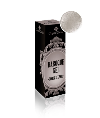 Baroque Gel pentru decoruri Dark Silver