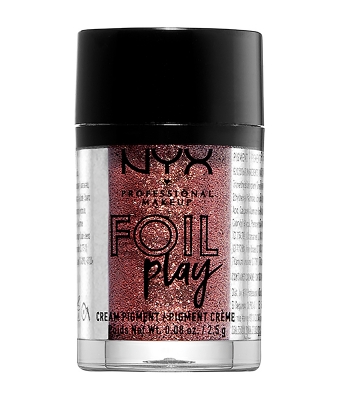 Pigment nyx professional makeup foil play cream pigment red armour