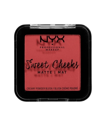 Fard de Obraz Nyx Professional Makeup Sweet Cheeks Creamy Powder Blush Matte Citrine Rose