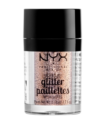 Glitter pulbere nyx professional makeup metallic glitter goldstone