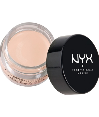 Corector nyx professional makeup concealer jar alabaster