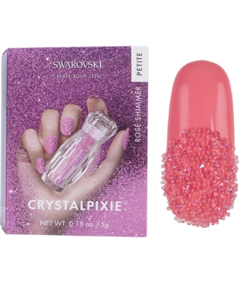 Swarovski Crystal Pixie Petite Rose Shimmer 5gr