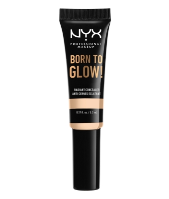 Corector lichid NYX Professional Makeup Born to Glow Radiant Concealer Pale