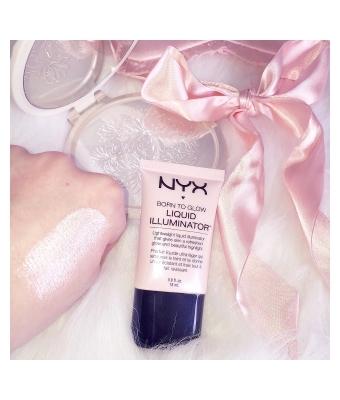 Iluminator lichid nyx professional makeup born to glow sunbeam