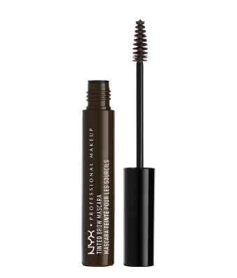 Mascara sprancene NYX Professional Makeup Tinted Brow Mascara Black