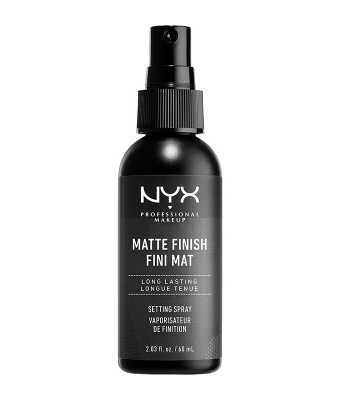 Nyx makeup setting spray matte finish