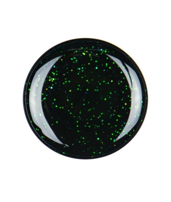 Glitter gel cupio magic green