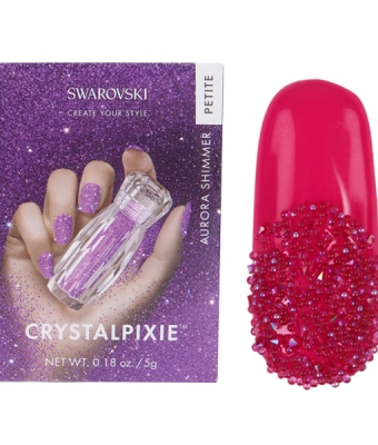 Swarovski Crystal Pixie Petite Aurora Shimmer 5g