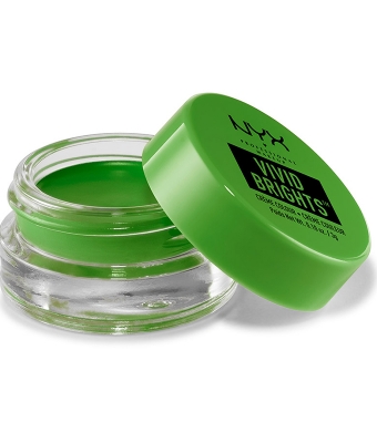 Fard cremos nyx professional makeupvivid brights creme colour get money