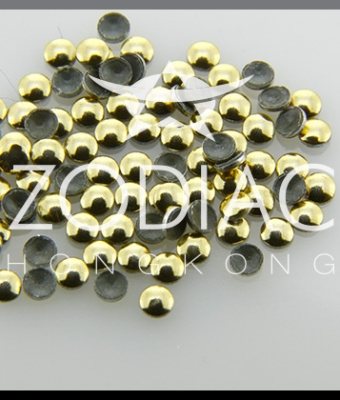 Decor Zodiac Cerc Gold 2mm