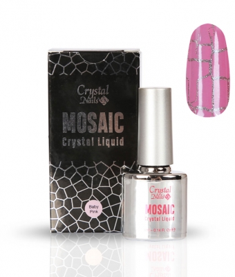 Mosaic Crystal Liquid Baby Pink 4ml