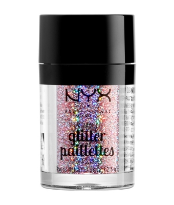 Glitter pulbere nyx professional makeup metallic glitter beauty beam