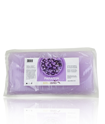 Parafina 450g  Lavanda BrillBird