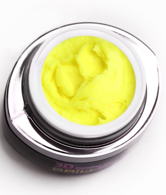 3D Forming Gel Neon Yellow 13  3ml