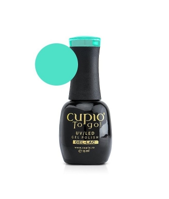 Cupio gel lac island blue