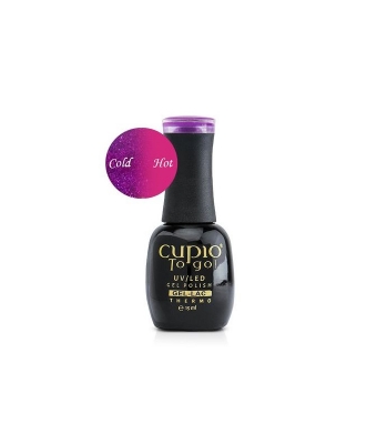 Cupio gel lac termic glitter pandora