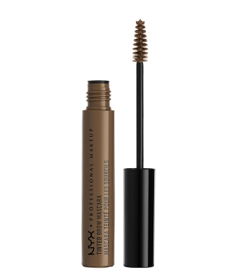 Mascara sprancene NYX Professional Makeup Tinted BrowMascara Brunette