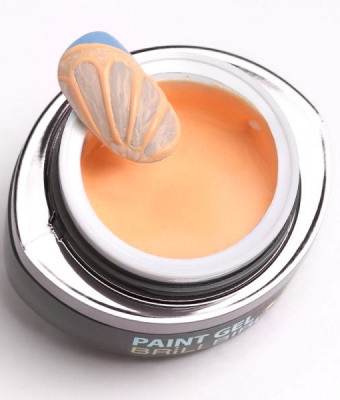 Paint Gel Contour 4 peach  5ml BrillBird