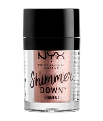 Fard pulbere nyx professional makeup shimmer down pigment walnut