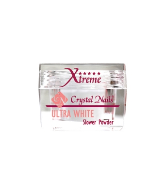 Praf acrylic slower powder xtreme ultra white 17gr