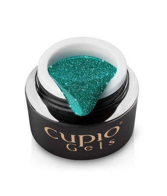 Diamond gel turquoise cupio