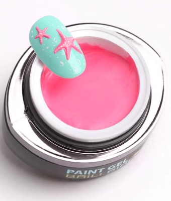 Paint Gel Contour 3 pink 5ml BrillBird