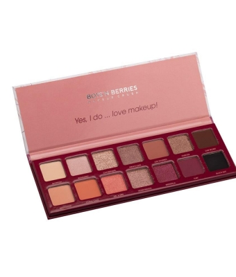 Paleta farduri Boys`n Berries 14K Pro Eyeshadow Palette Save The Date