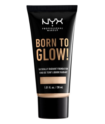 Fond de Ten NYX Professional MakeupBorn To Glow Naturally Radiant Foundation Fair