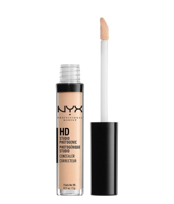 Corector nyx professional makeup hd concealer wand light