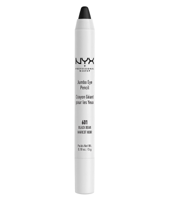 Creion nyx jumbo eye pencil black bean