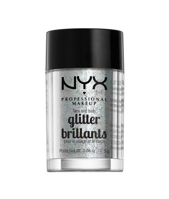 Glitter pulbere nyx professional makeup face and body glitter ice