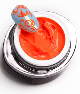 Designer Gel Neon Orange – 3ml