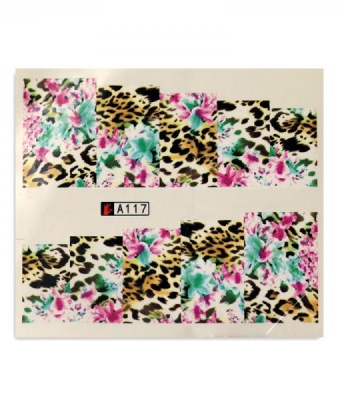 BB Nail Sticker A117